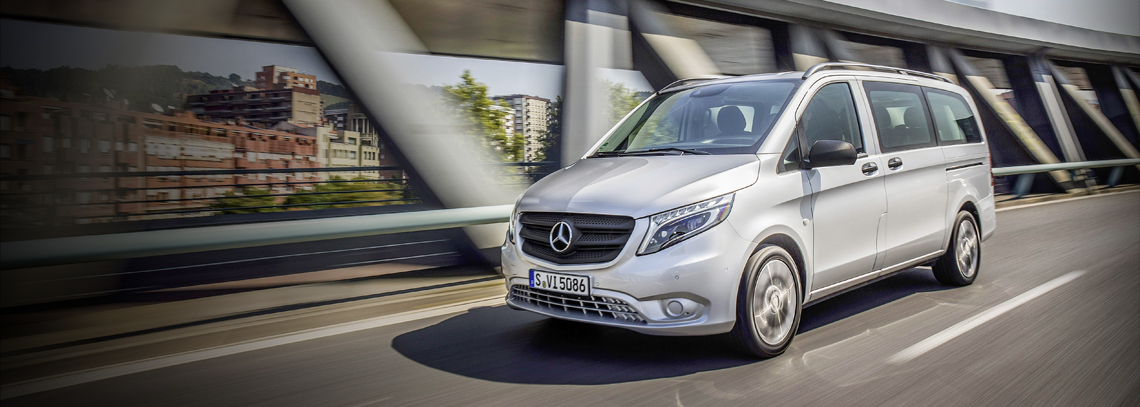 Mercedes Benz Vito Tourer