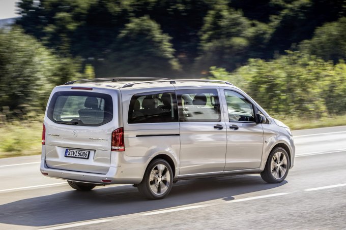 Mercedes Benz Vito Tourer