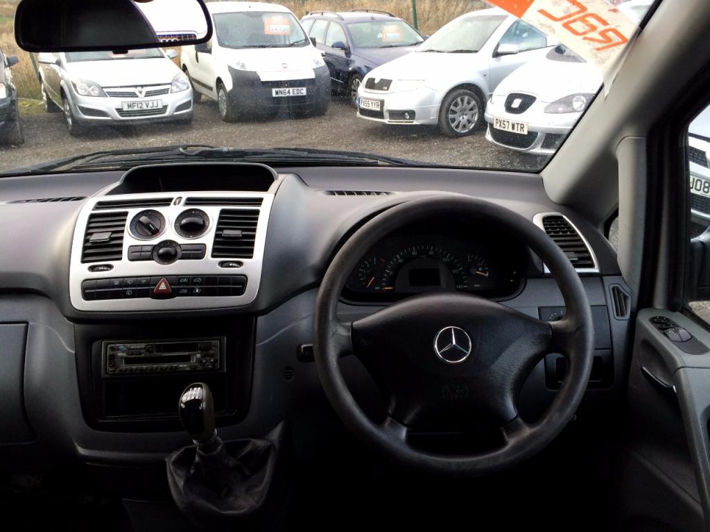 Mercedes Benz Vito Traveliner