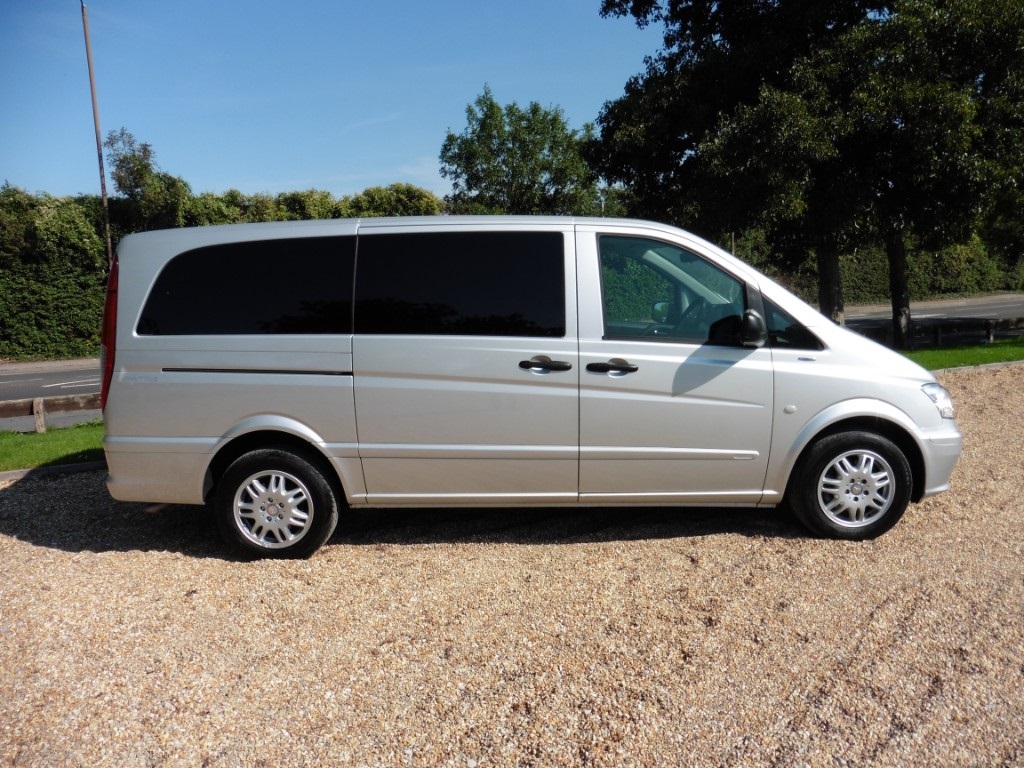 Mercedes Benz Vito Traveliner