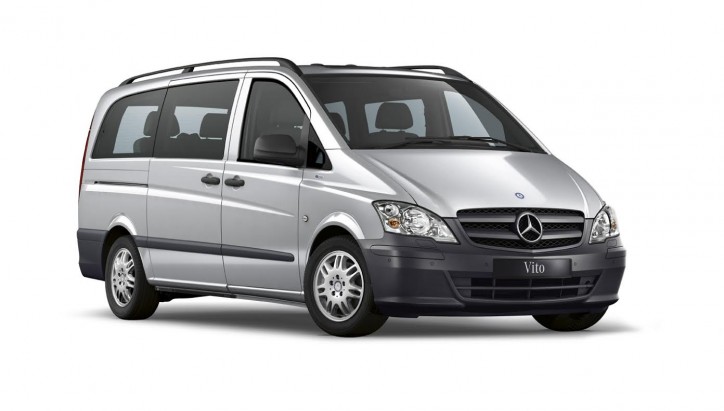 Mercedes Benz Vito Traveliner