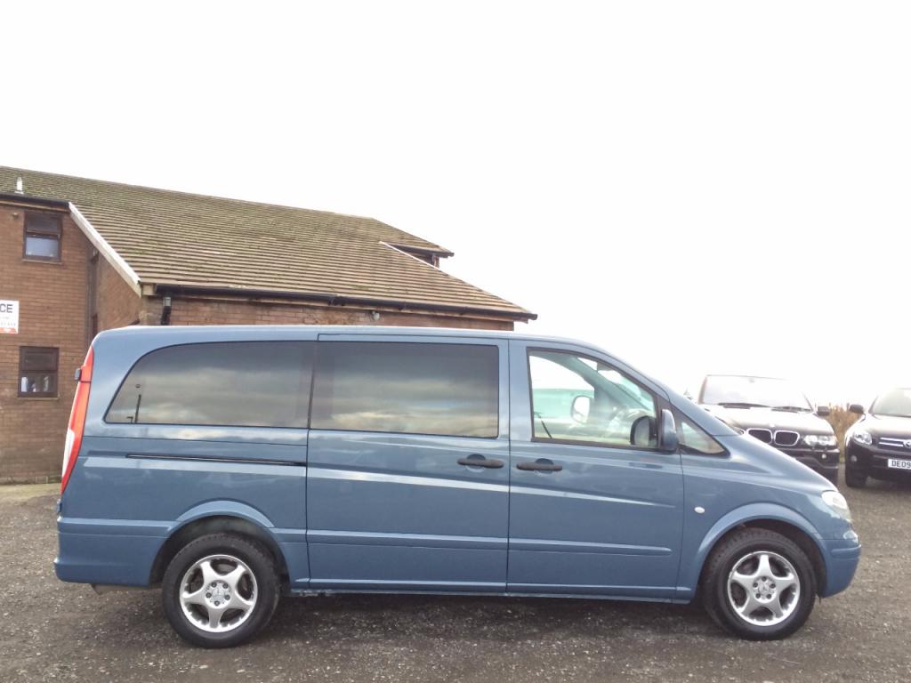 Mercedes Benz Vito Traveliner
