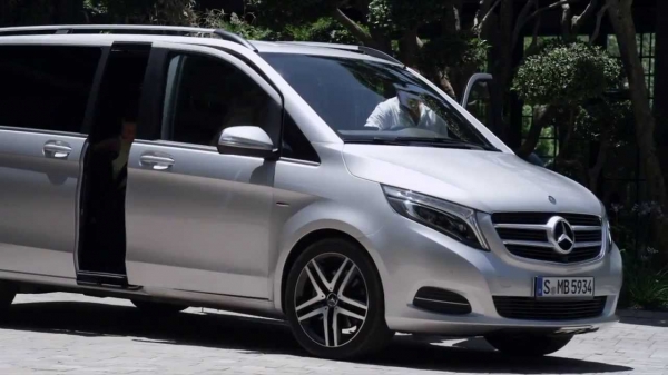 Mercedes Benz Vito Traveliner