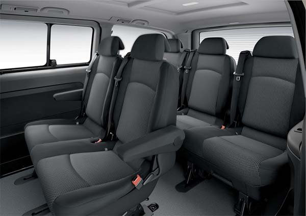 Mercedes Benz Vito Traveliner
