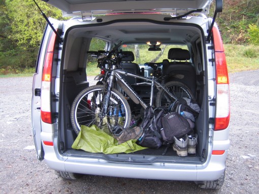 Mercedes Benz Vito Traveliner