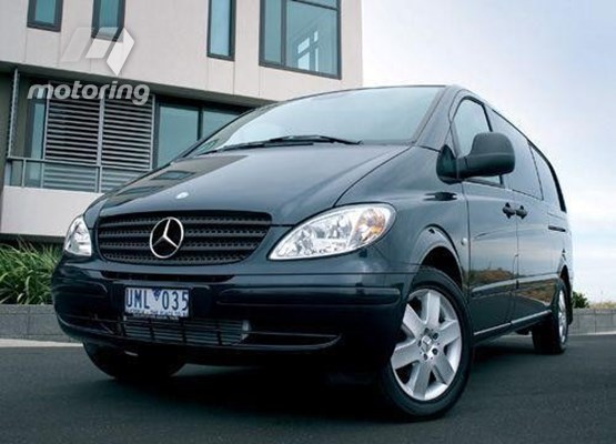 Mercedes Benz Vito V6