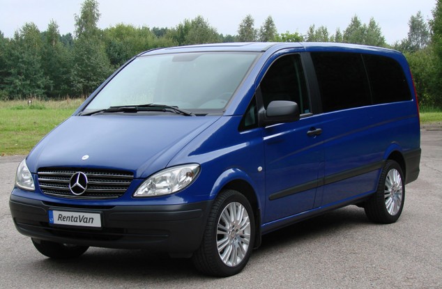 Mercedes Benz Vito Van