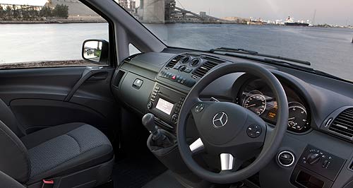 Mercedes Benz Vito Van