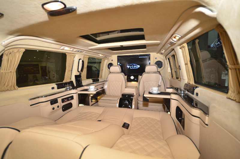 Mercedes Benz Vito Vip