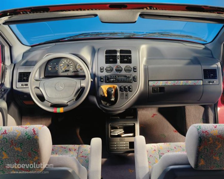 Mercedes Benz Vito W638