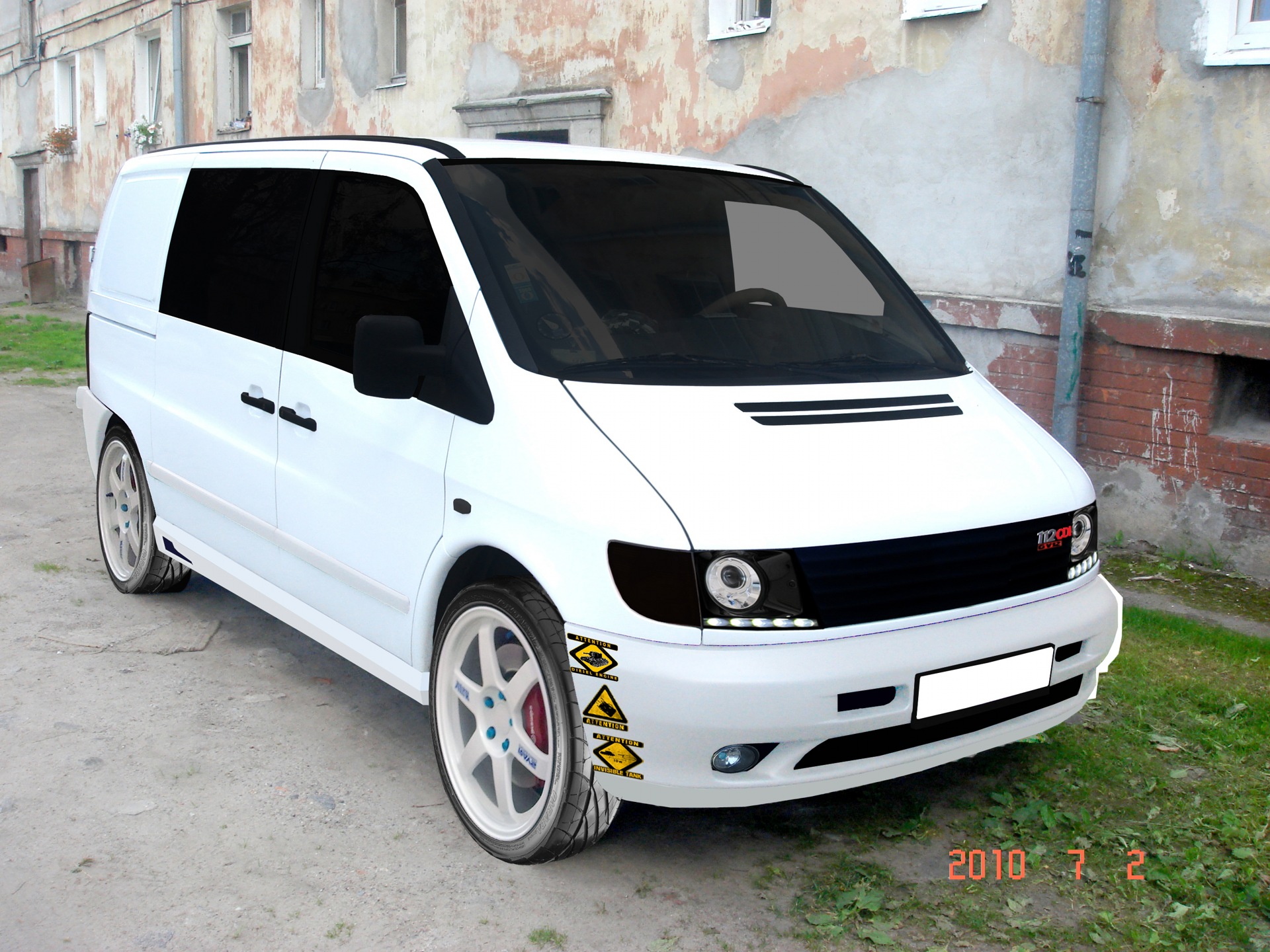 Mercedes Benz Vito W638