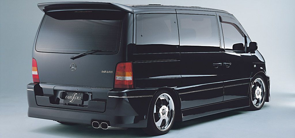 Mercedes Benz Vito W638