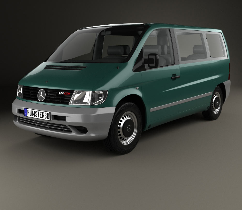Mercedes Benz Vito W638