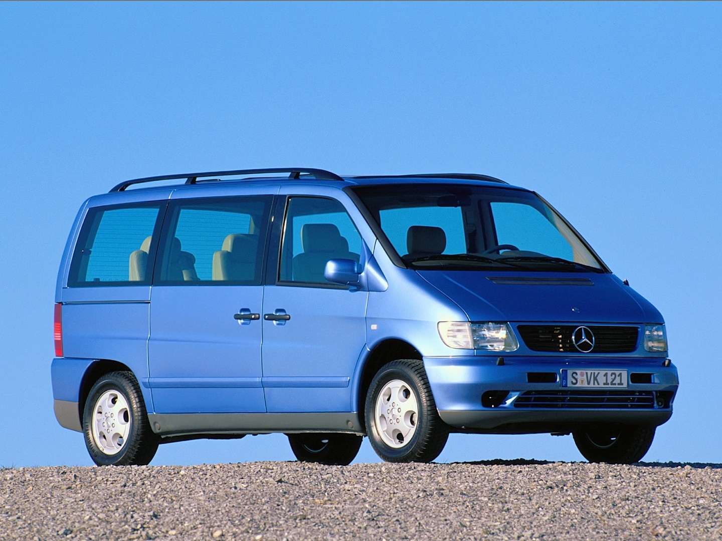 Mercedes Benz Vito W638