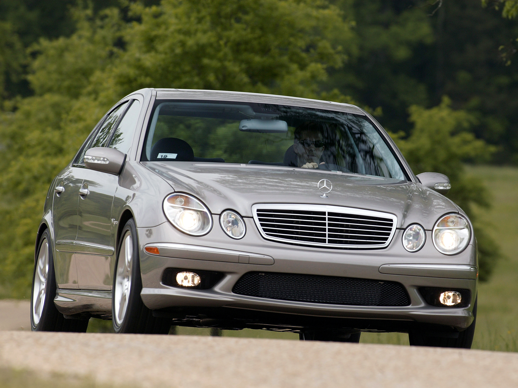 Mercedes Benz W211 2003 Mercedes Benz W211 2003