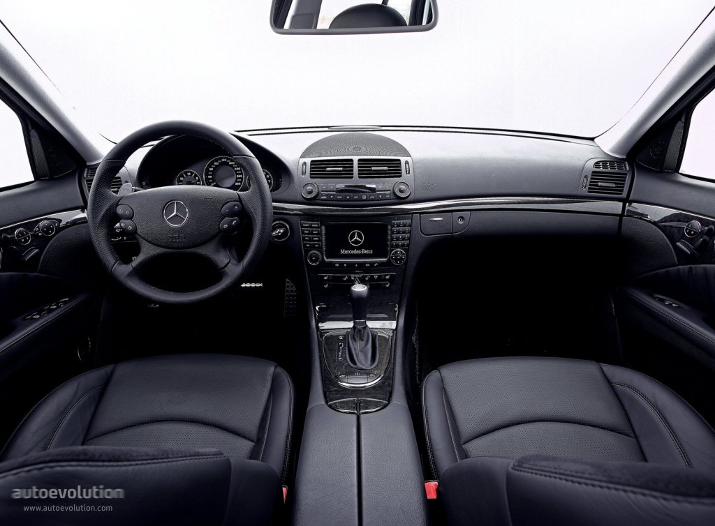 Mercedes Benz W211 2008