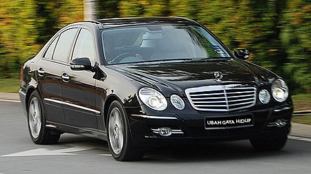 Mercedes Benz W211 2008