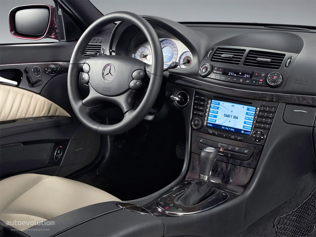 Mercedes Benz W211 2008