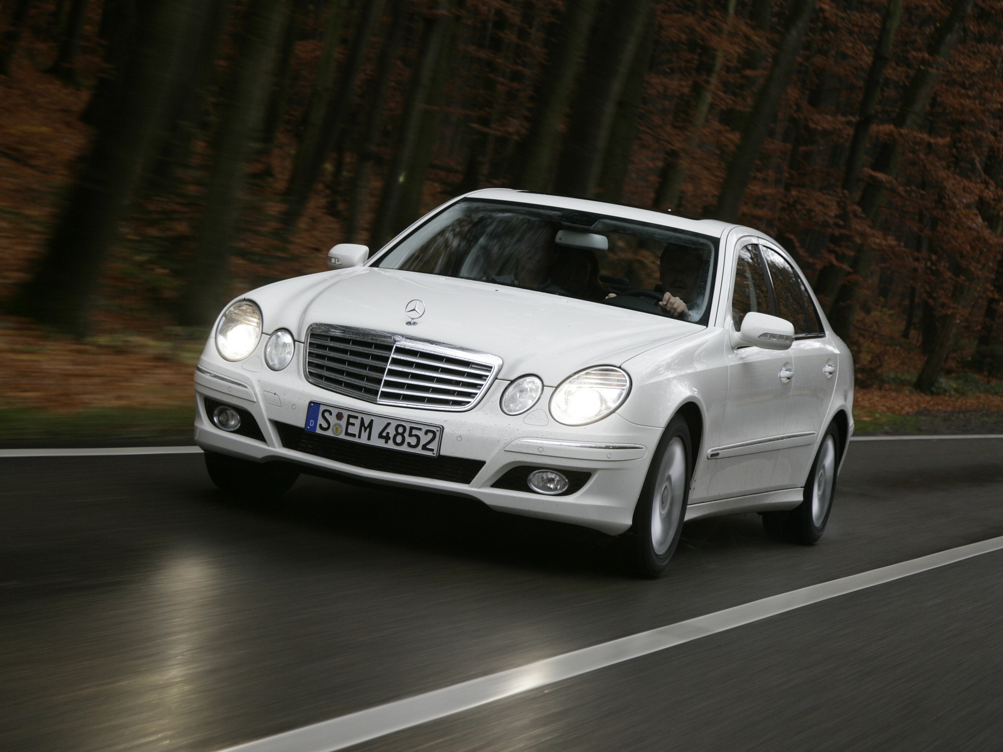 Mercedes Benz W211 2008