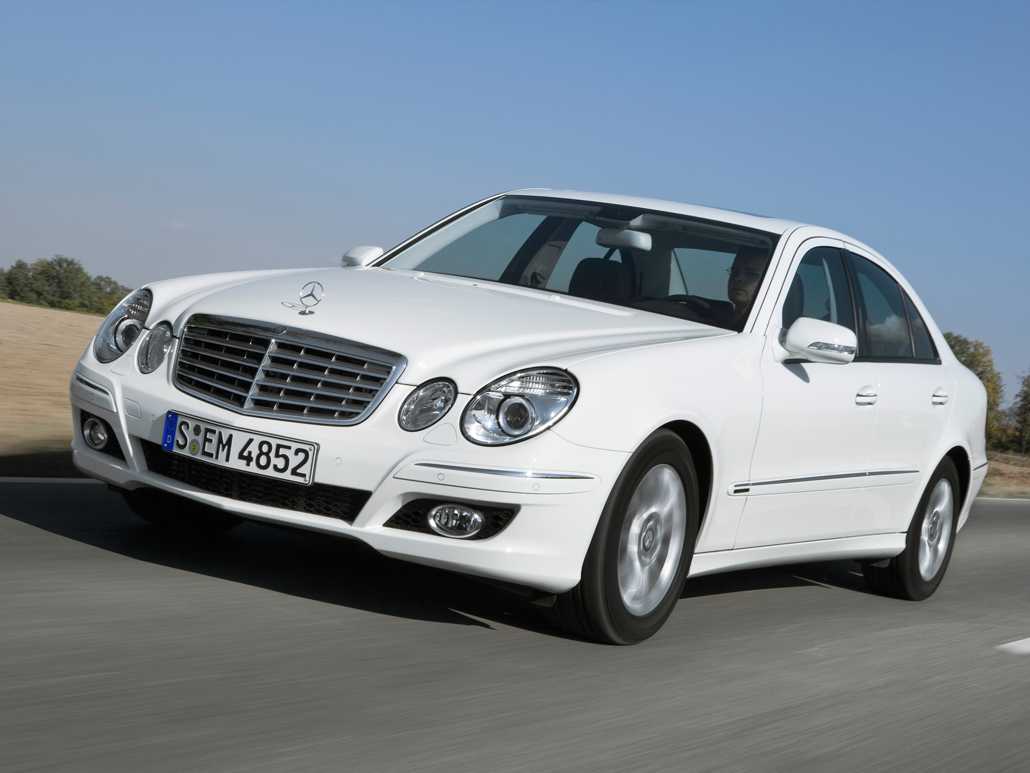 Mercedes Benz W211 2008