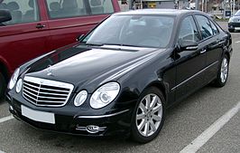 Mercedes Benz W211 2008