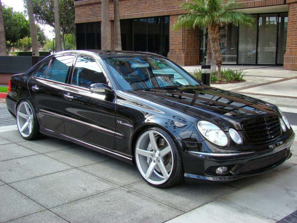 Mercedes Benz W211 Amg