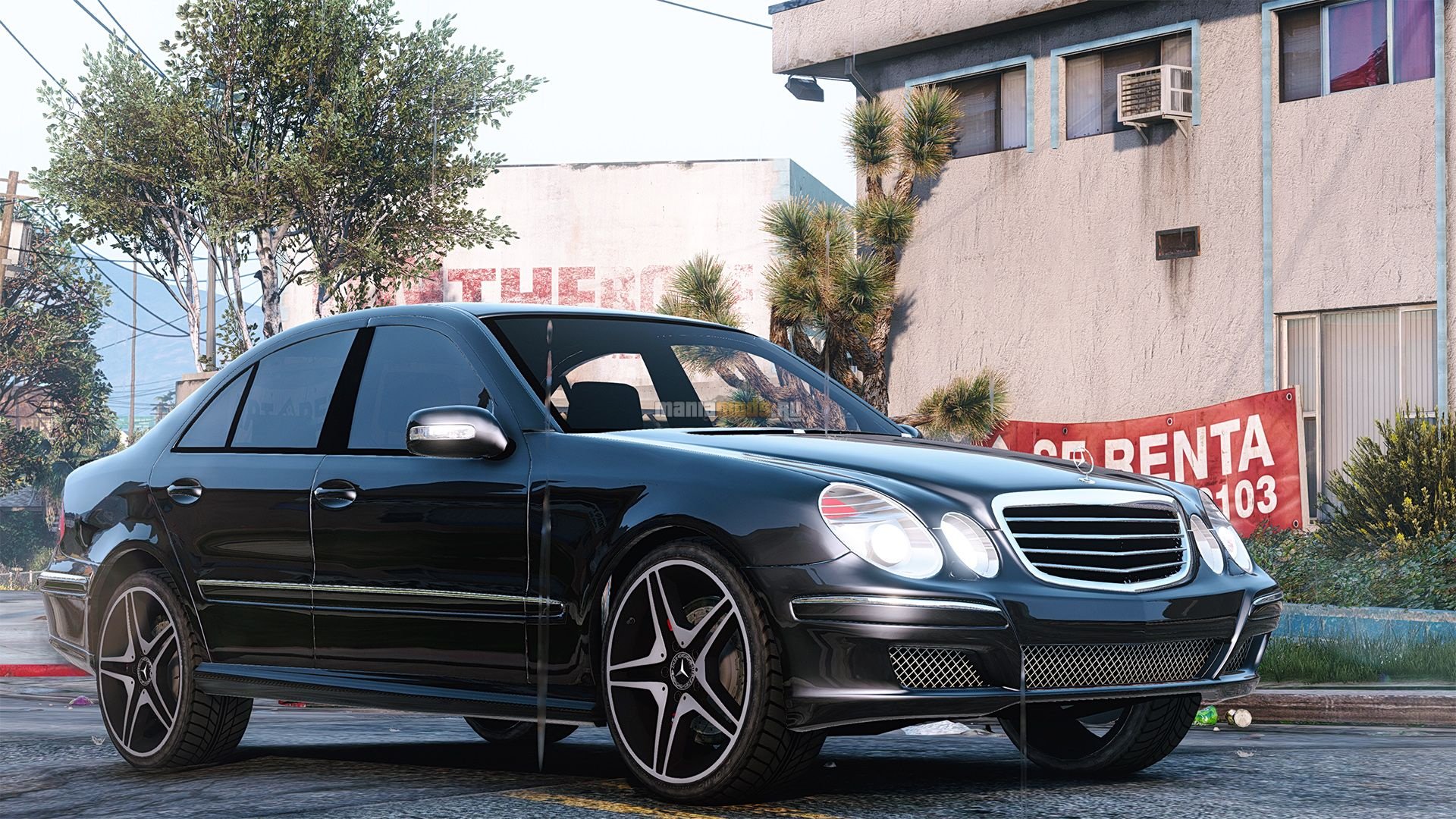 Mercedes Benz W211 Amg