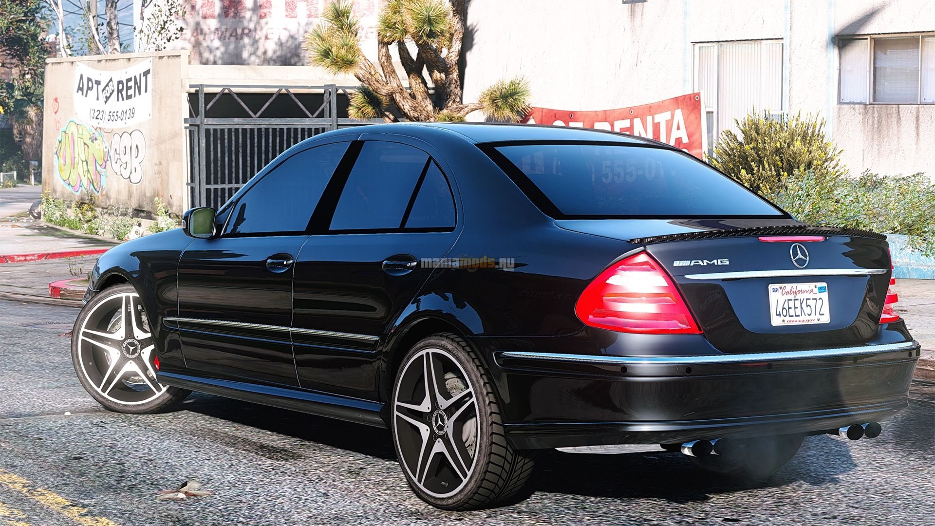 Mercedes Benz W211 Amg