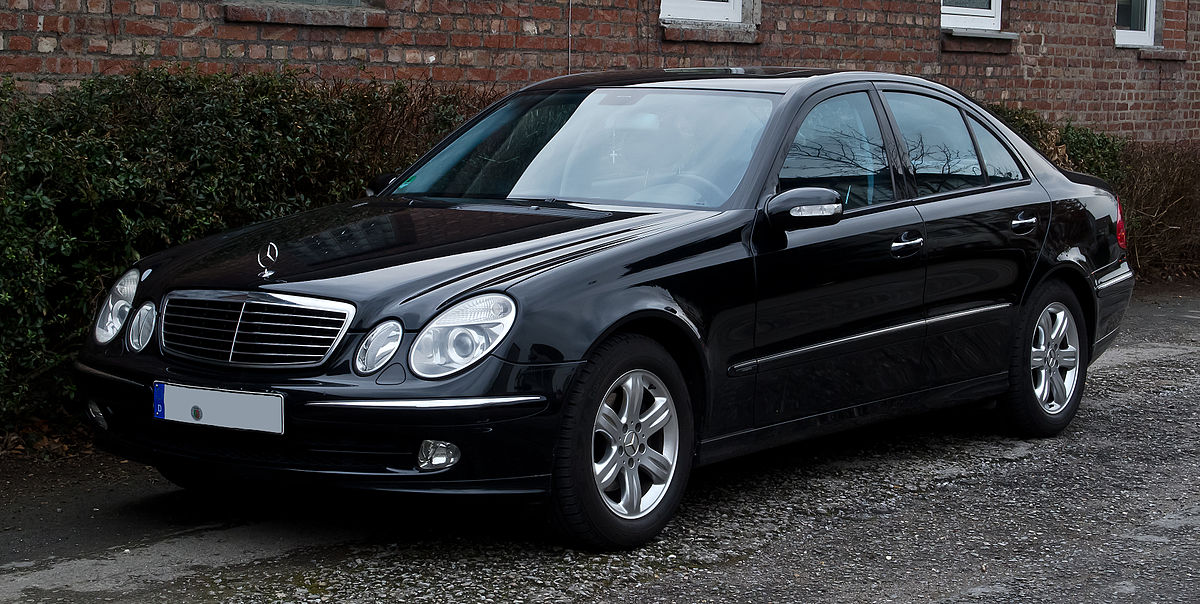 Mercedes Benz W211 Avantgarde