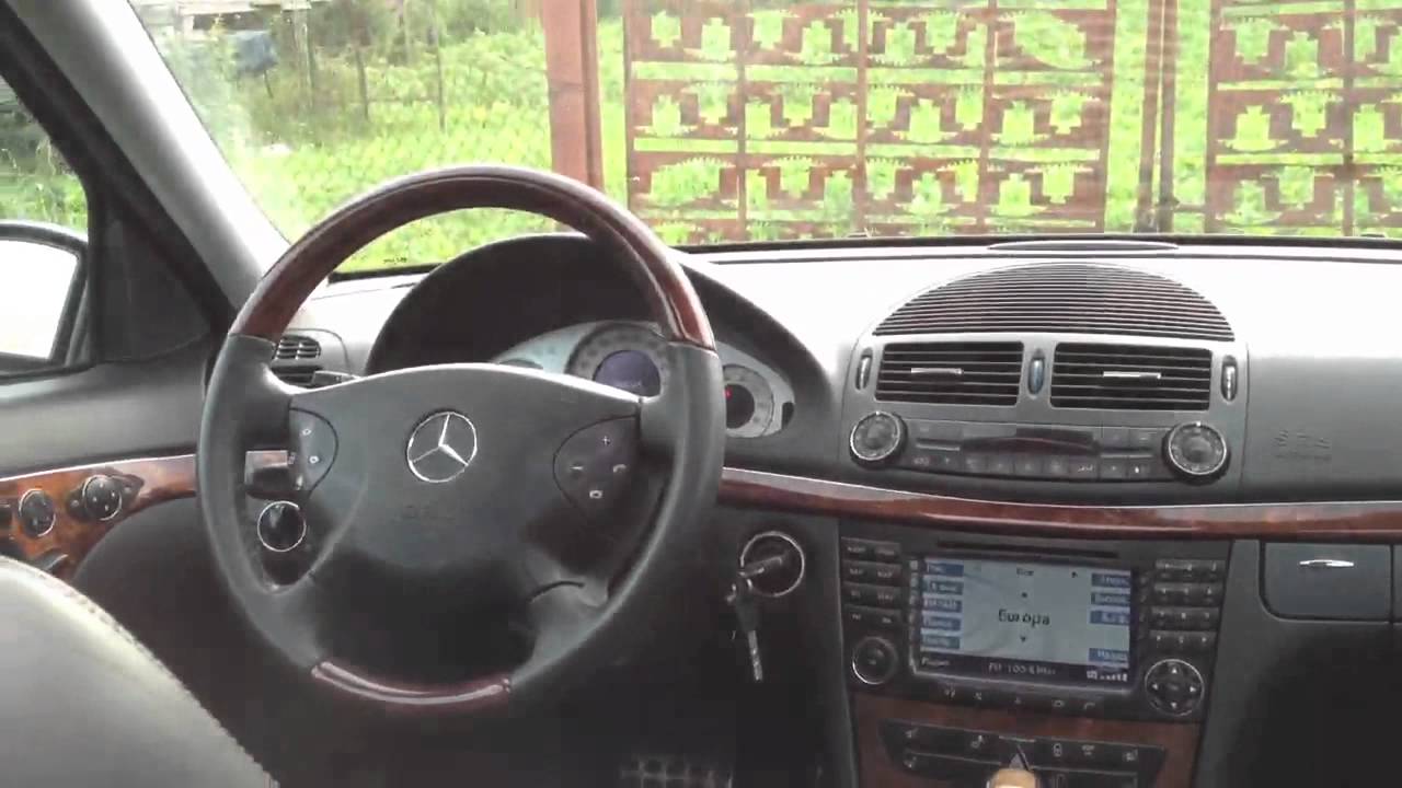 Mercedes Benz W211 Avantgarde