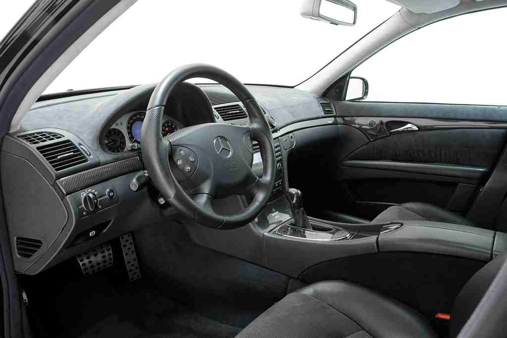 Mercedes Benz W211 Brabus