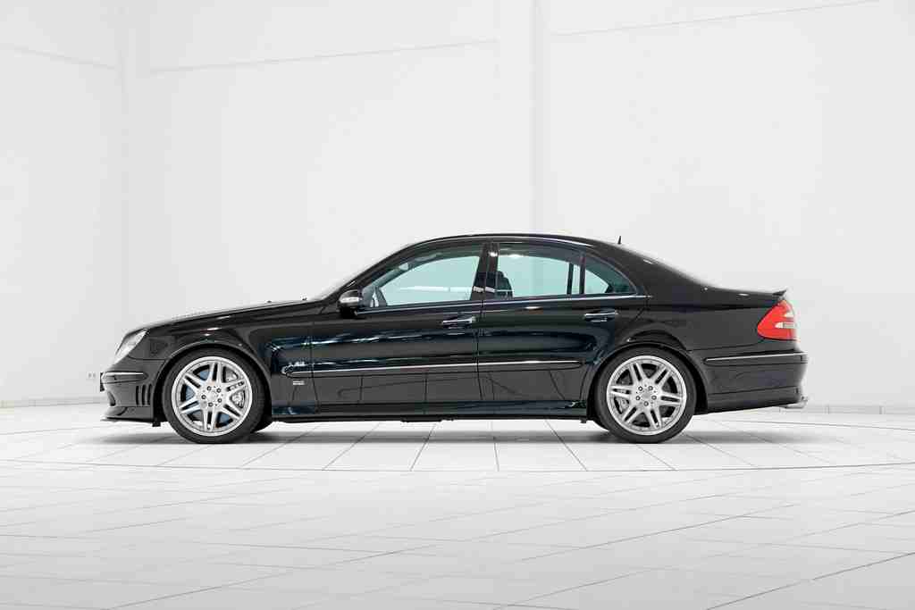 Mercedes Benz W211 Brabus