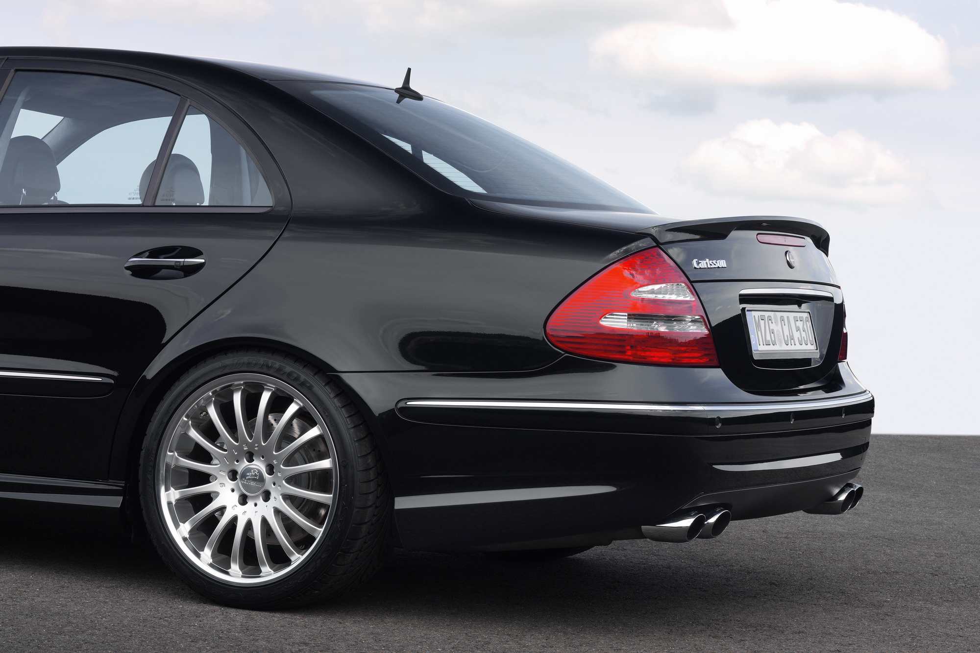 Mercedes Benz W211 Coupe