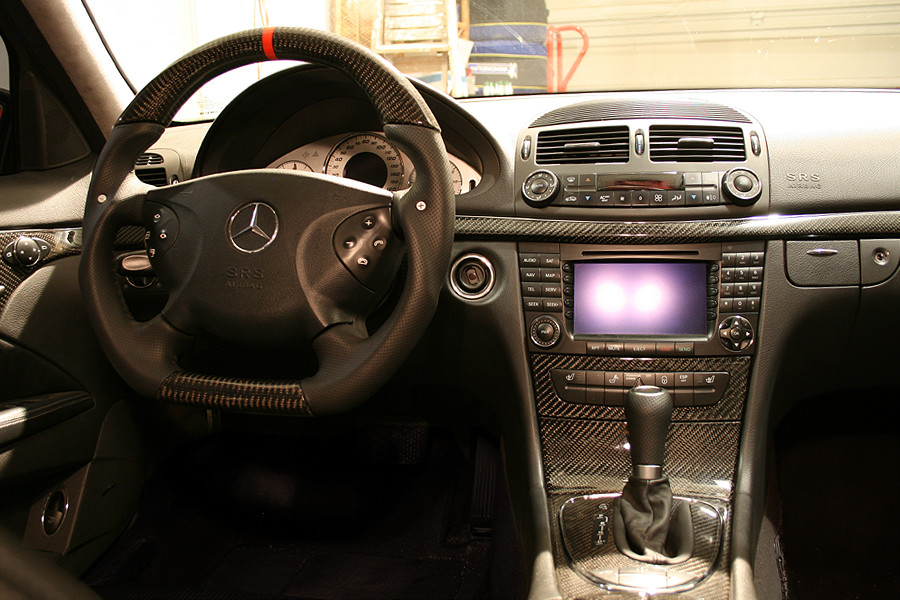 Mercedes Benz W211 Coupe