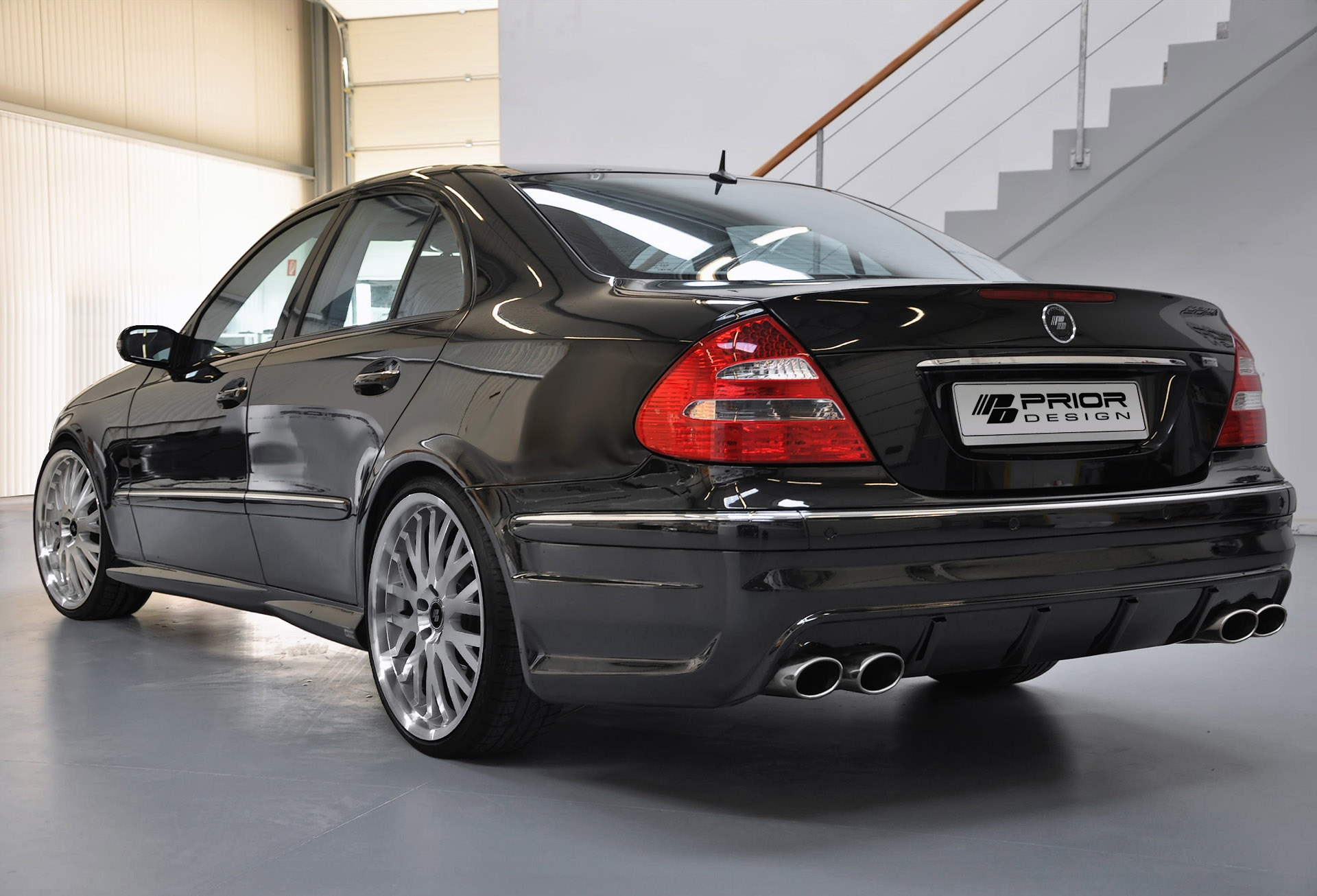 Mercedes Benz W211 Coupe