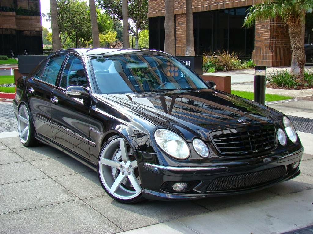 Mercedes Benz W211 Coupe