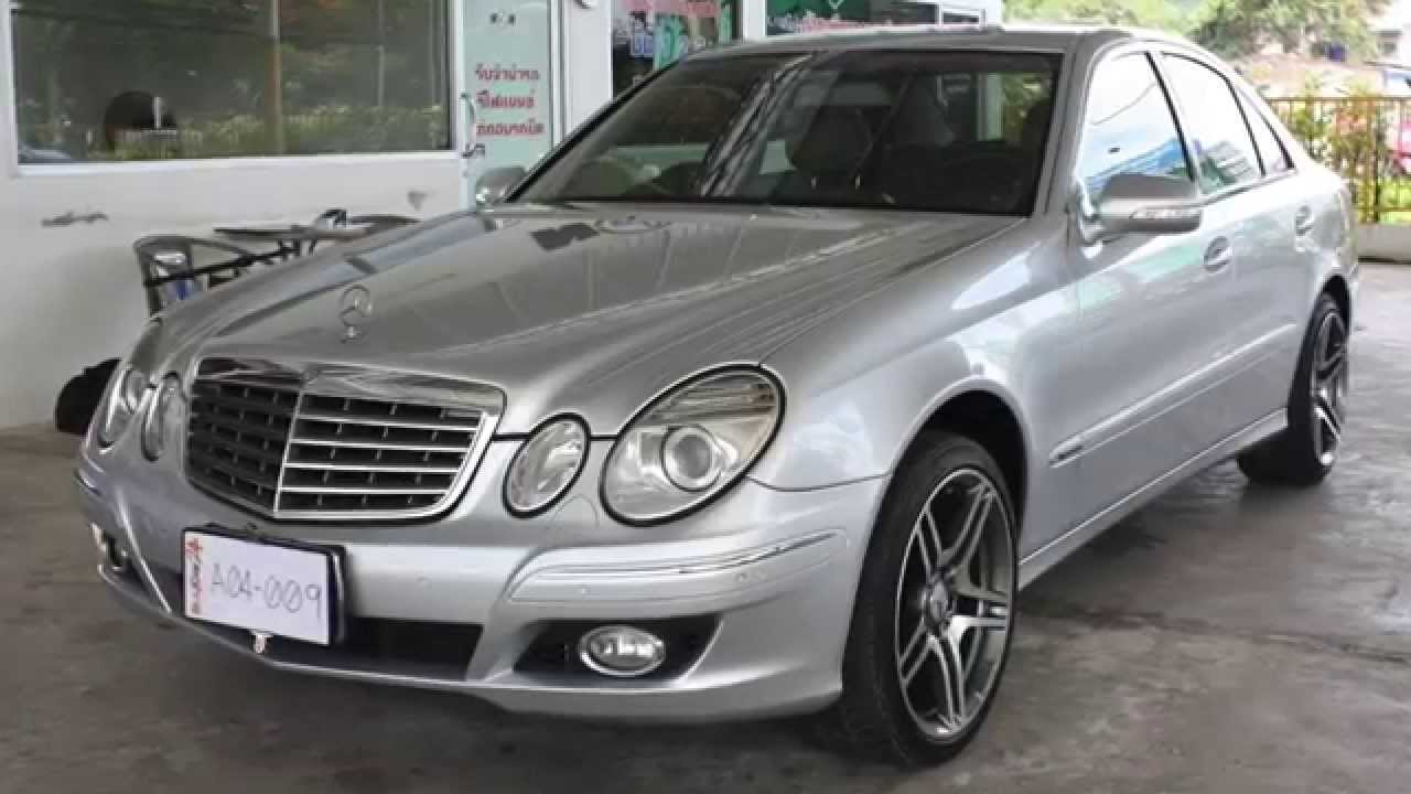 Mercedes Benz W211 E200 Kompressor