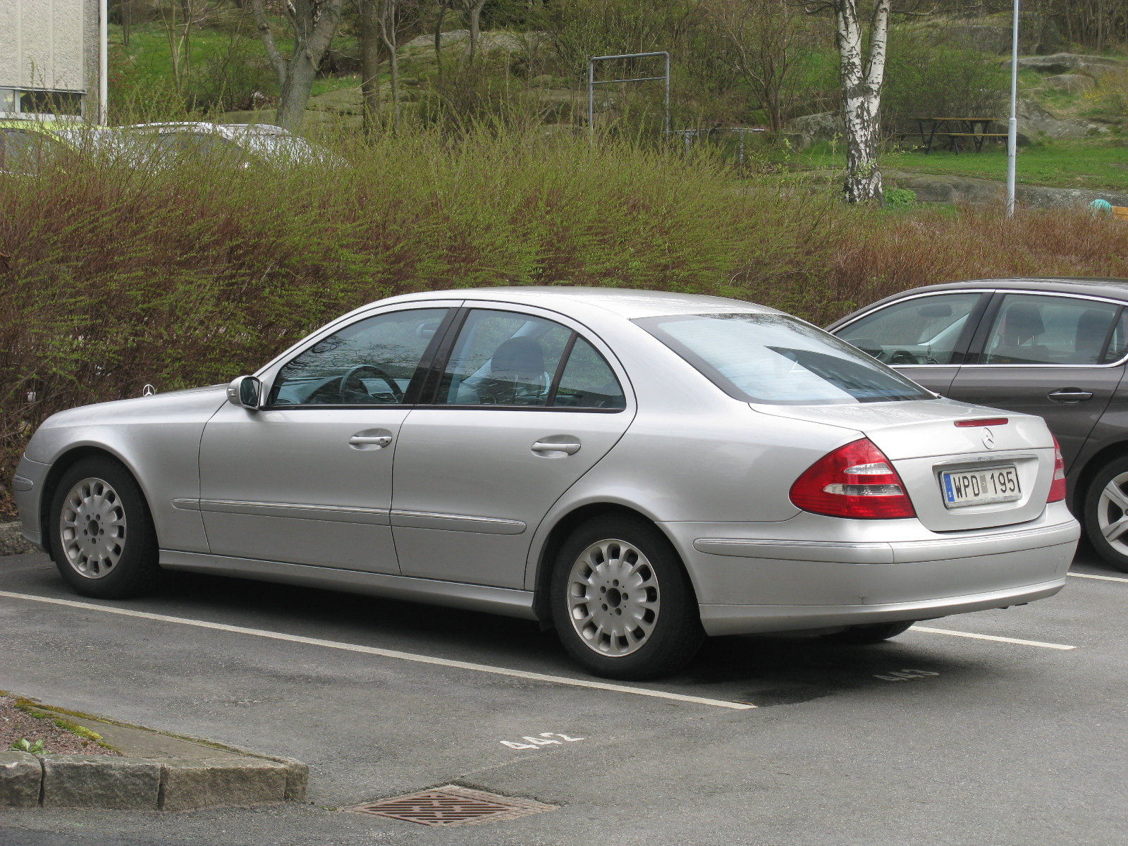 Mercedes Benz W211 E200 Kompressor