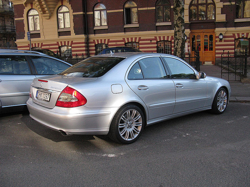 Mercedes Benz W211 E200 Kompressor