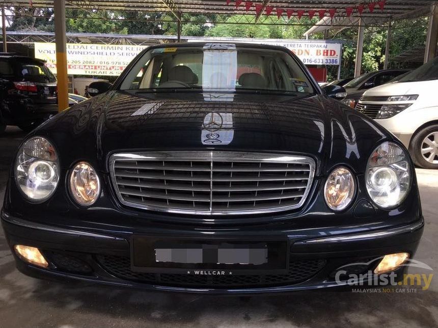 Mercedes Benz W211 E200 Kompressor