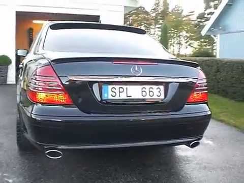 Mercedes Benz W211 E200 Kompressor