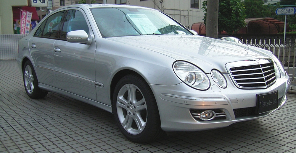 Mercedes Benz W211 E320 Mercedes Benz W211 E320