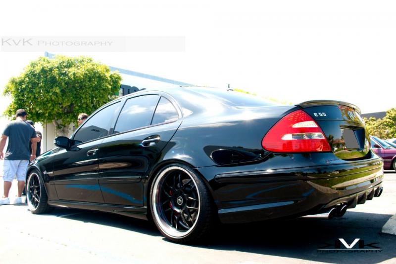 Mercedes Benz W211 Modified
