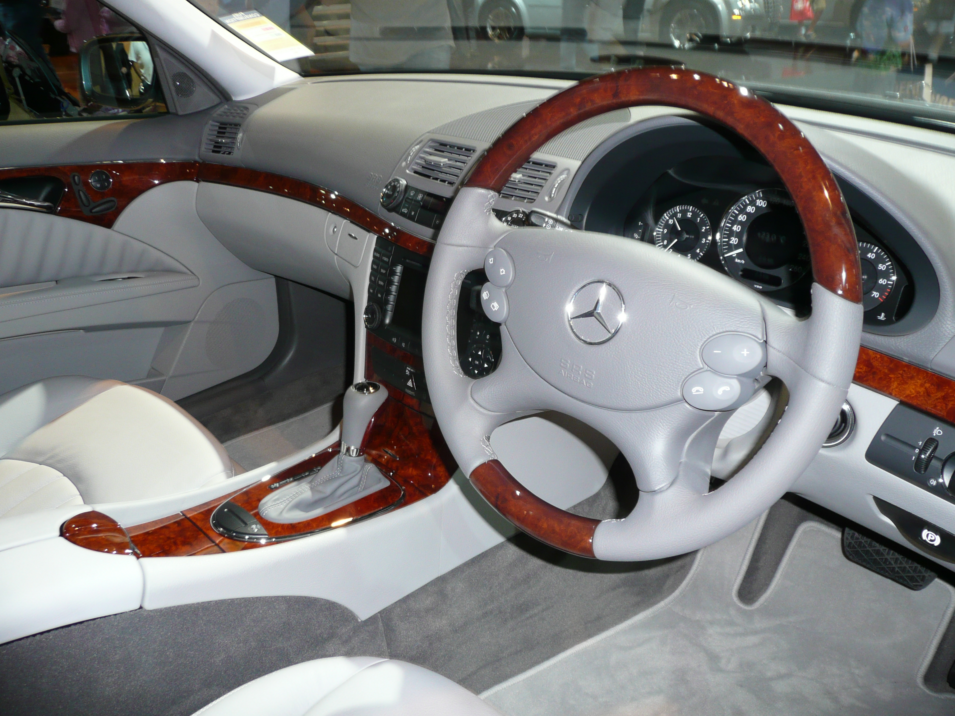 Mercedes Benz W211 Modified