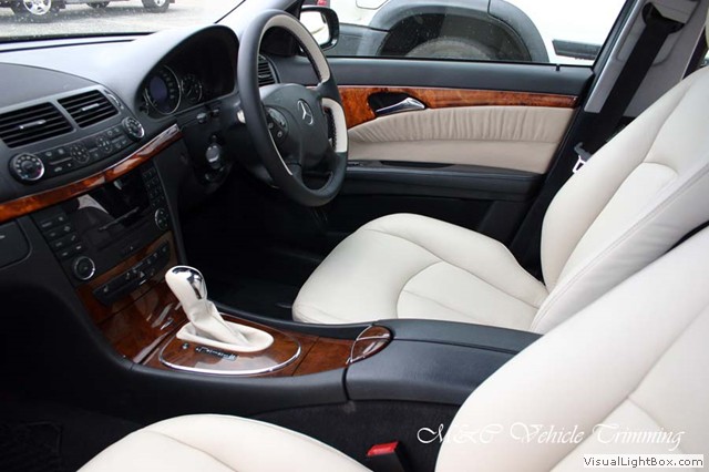 Mercedes Benz W211 Modified