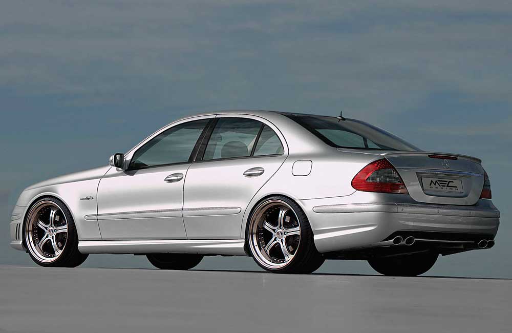Mercedes Benz W211 Tuning