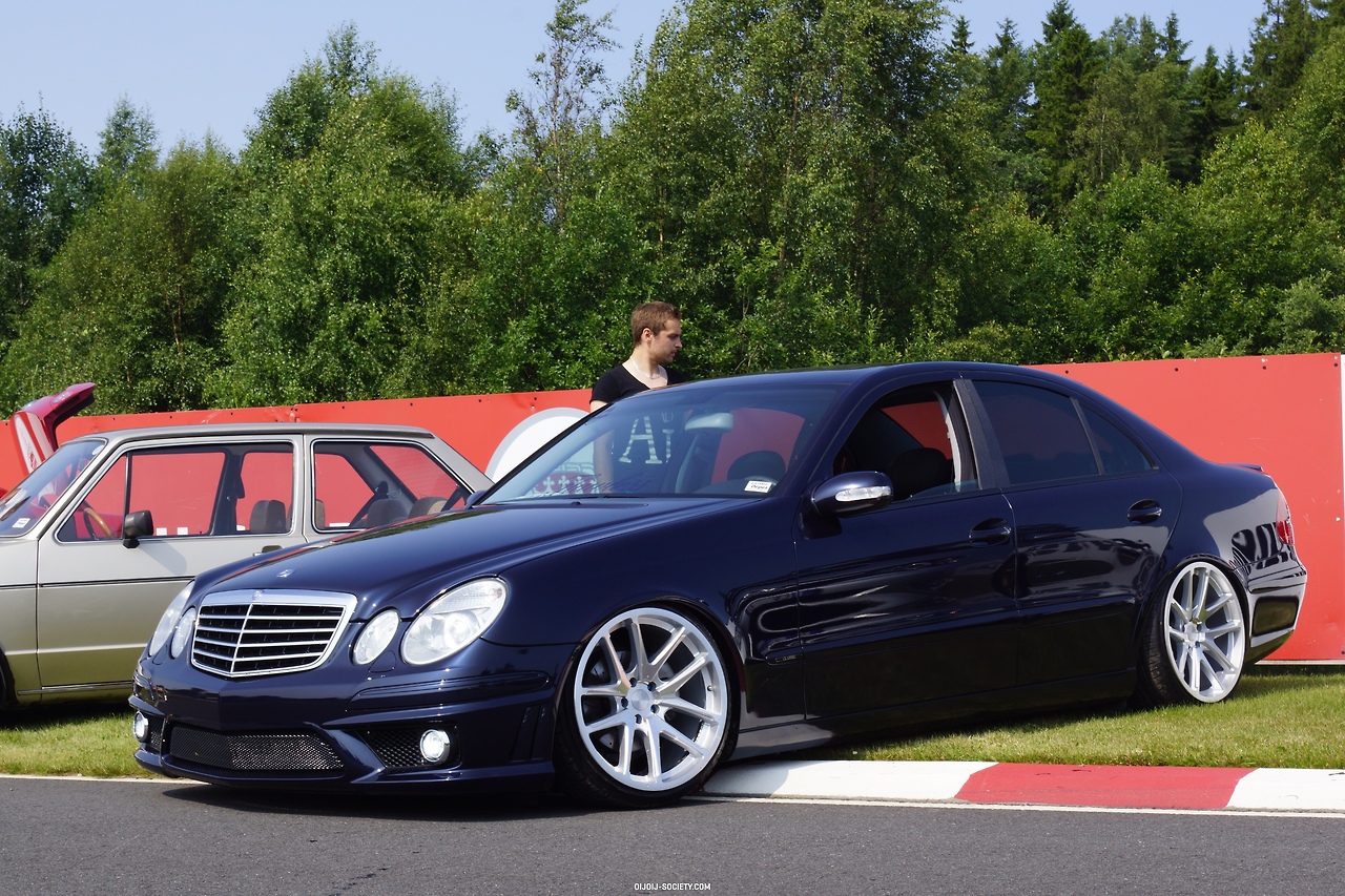 Mercedes Benz W211 Tuning