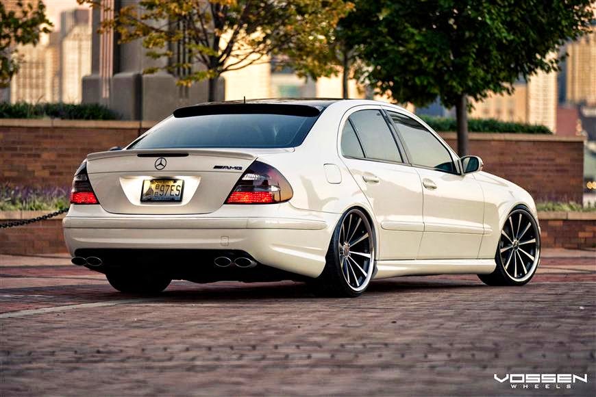 Mercedes Benz W211 Tuning