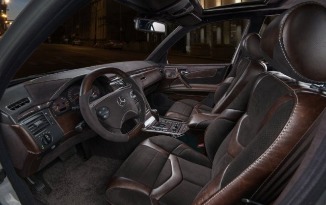 Mercedes Benz W211 Tuning