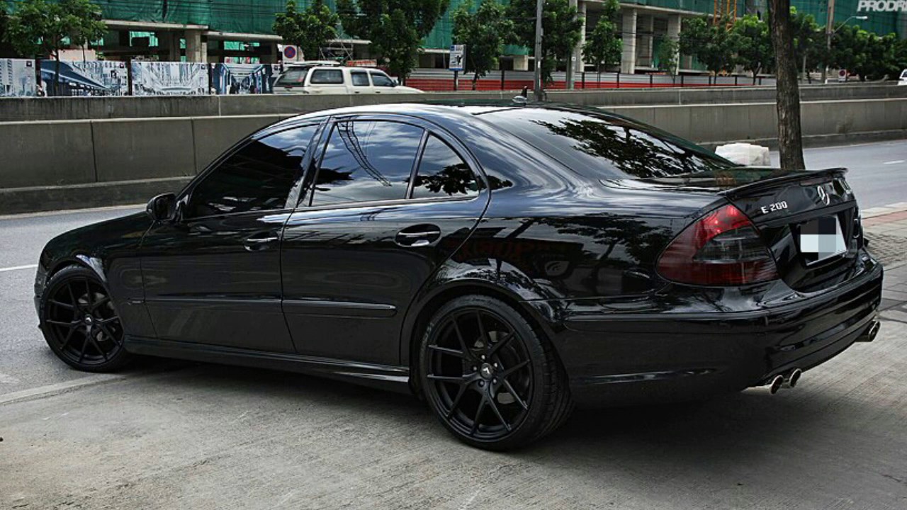 Mercedes Benz W211 Tuning